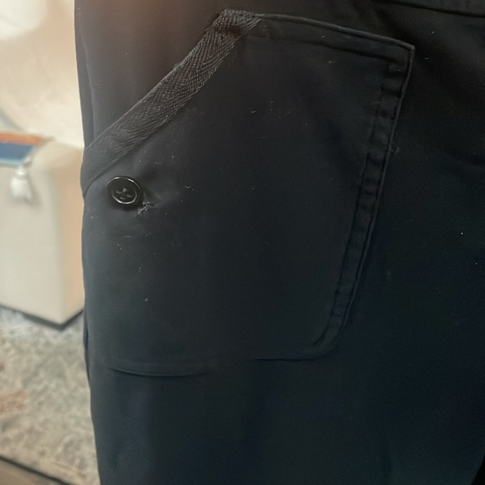 Coldwater Creek black pants 8petite - Picture 7 of 10